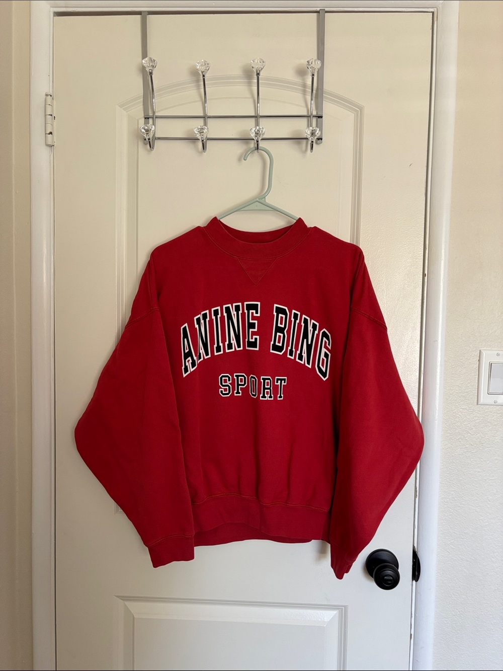Anine Bing Jaci Sweatshirt - XS